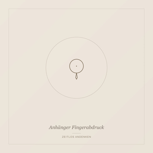 Fingerabdruck-Anhänger