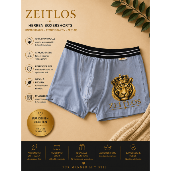 Boxershorts Zeitlos