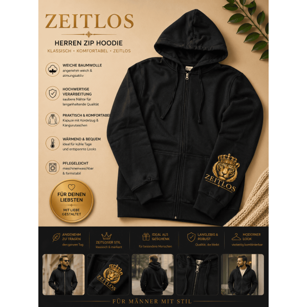 Hoodie JACKE ZEITLOS