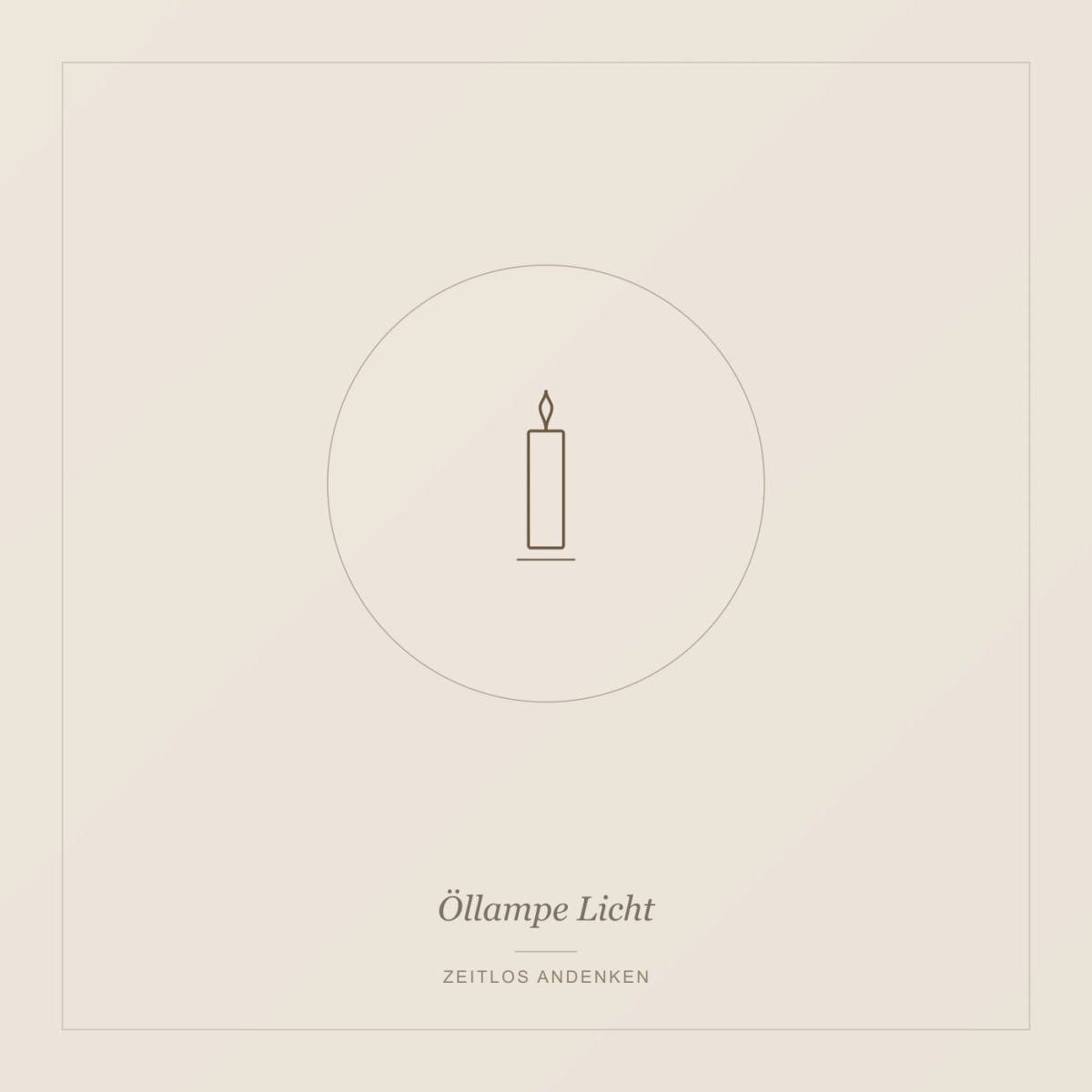 Teelichthalter "Stille"
