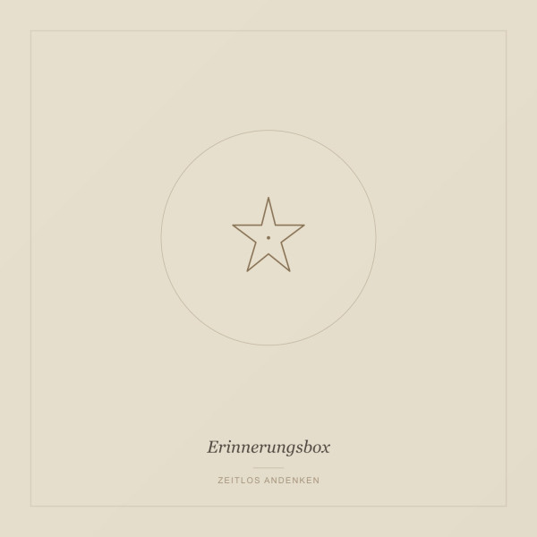 Sternenkinder Erinnerungsbox