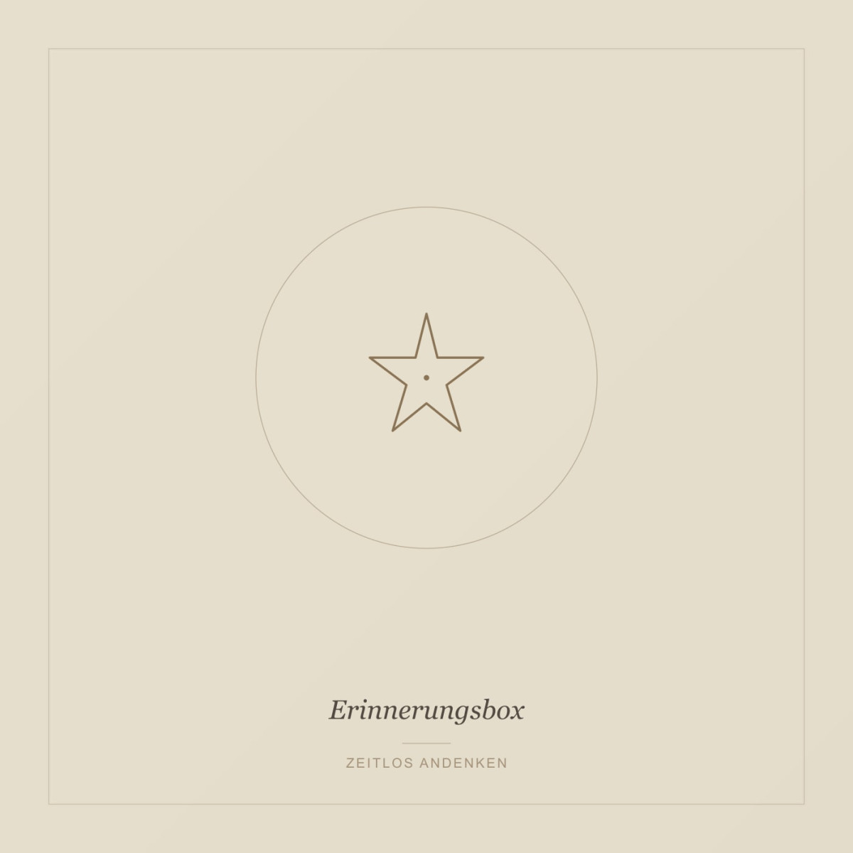 Sternenkinder Erinnerungsbox