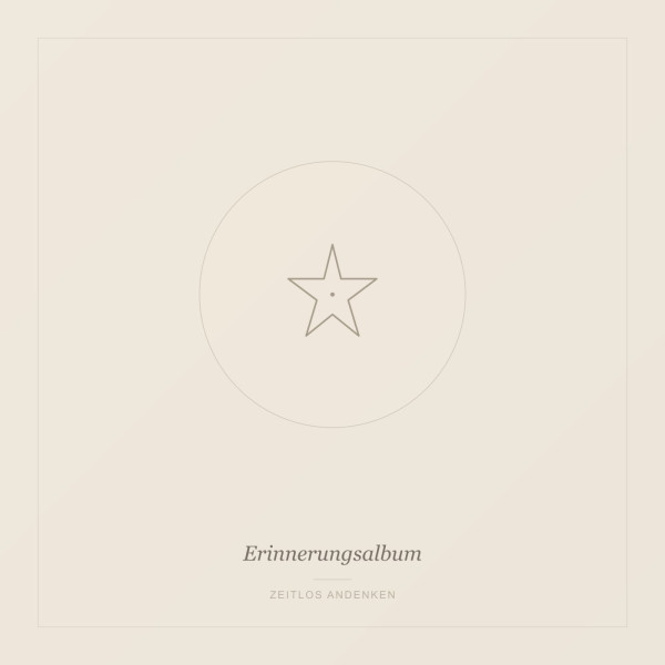 Sternenkinder Erinnerungsalbum
