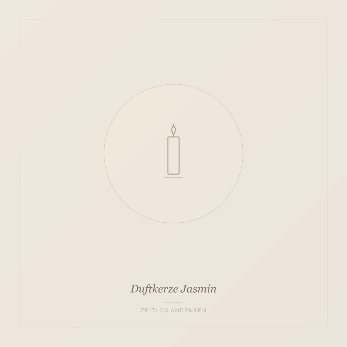 Duftkerze "Weißer Jasmin"