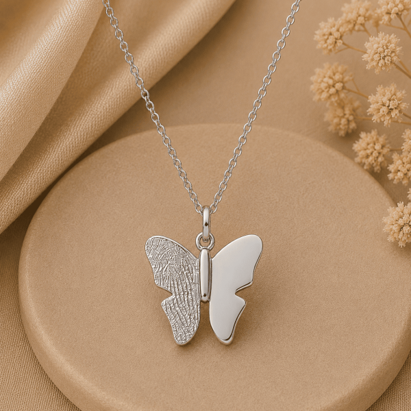 Fingerabdruck Schmetterling