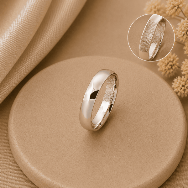 Fingerabdruck Ring
