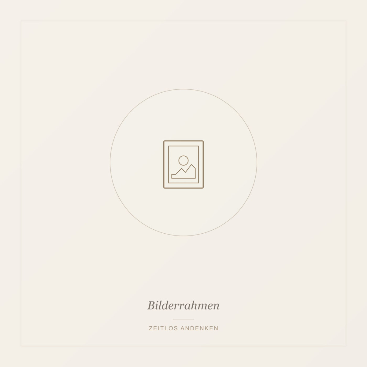 Bilderrahmen "Erinnerung"