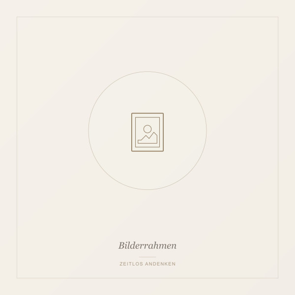 Bilderrahmen "Erinnerung"