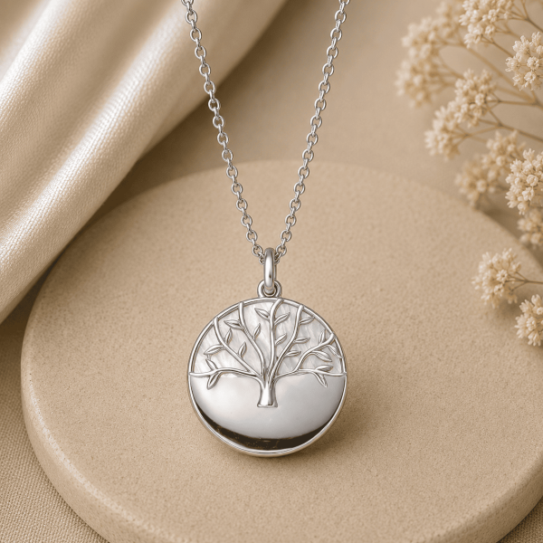 Baum Amulett Fingerabdruck