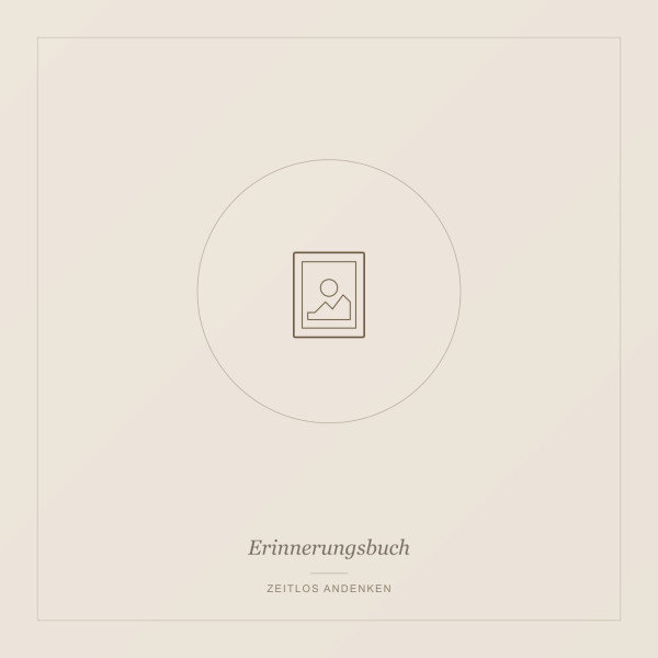 Erinnerungsbuch Leinen