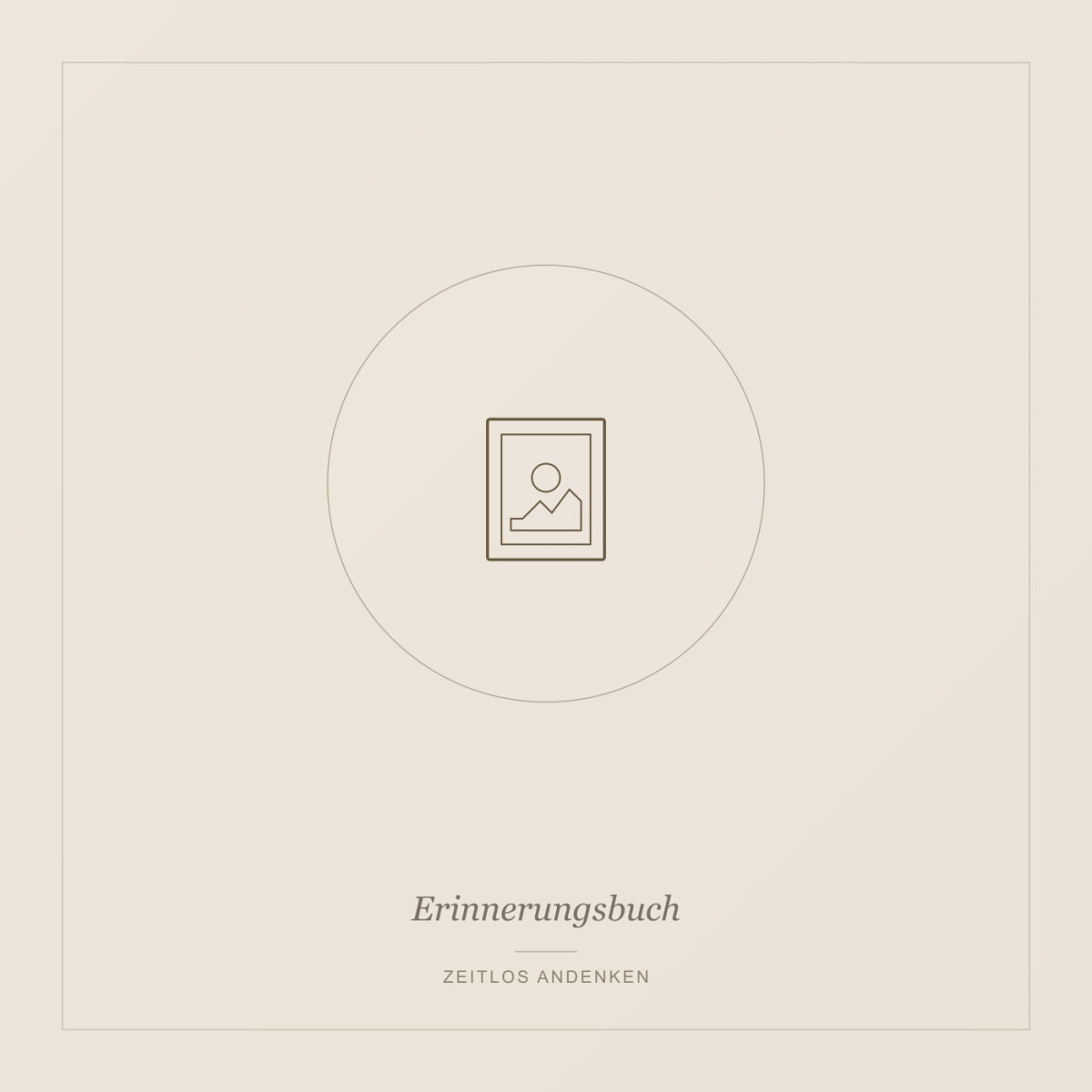 Erinnerungsbuch Leinen