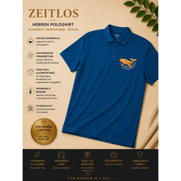 Polohemd Zeitlos