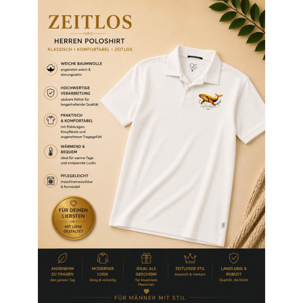 Polohemd Zeitlos