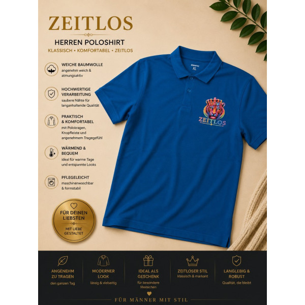 Polohemd Zeitlos
