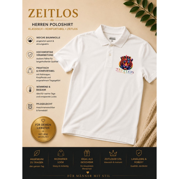 Polohemd Zeitlos