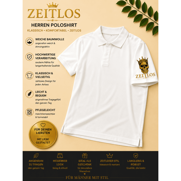 Polohemd Zeitlos