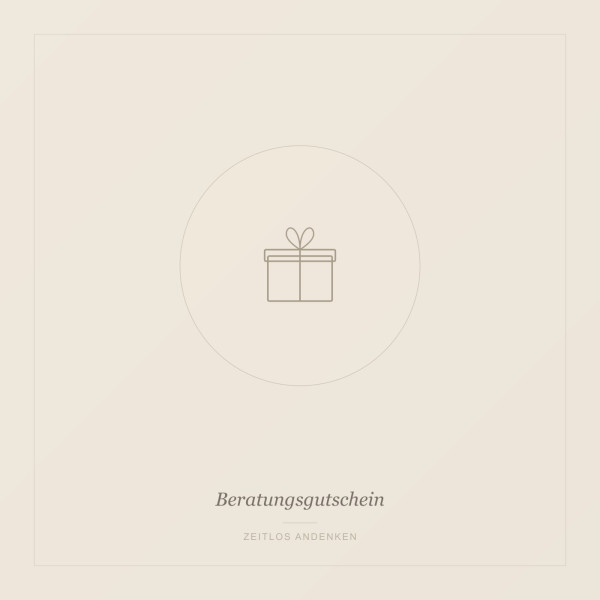 Beratungsgutschein