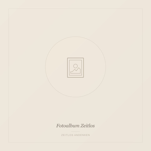 Fotoalbum "Zeitlos"