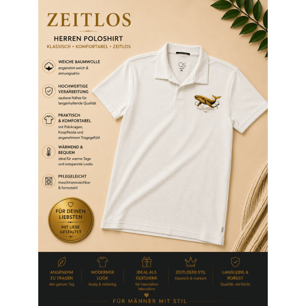 Polohemd Zeitlos