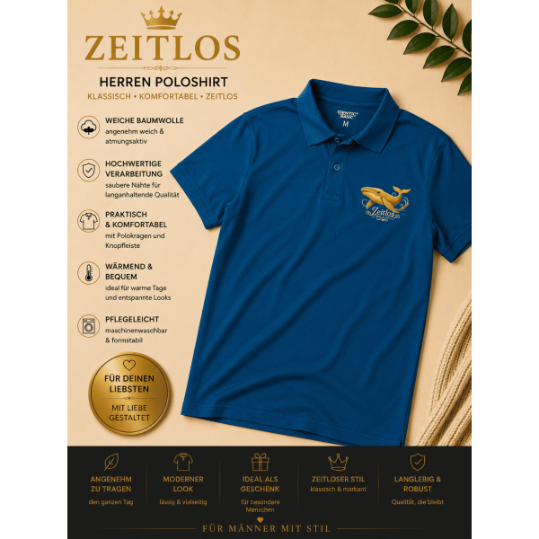 Polohemd Zeitlos