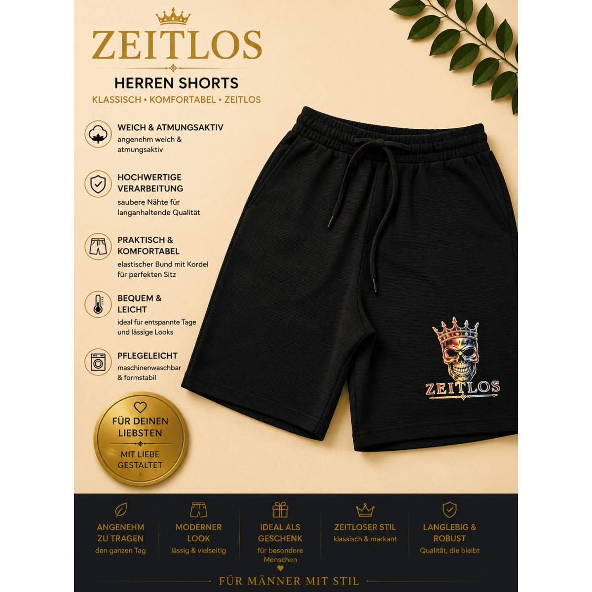 Kurze Hose ZEITLOS