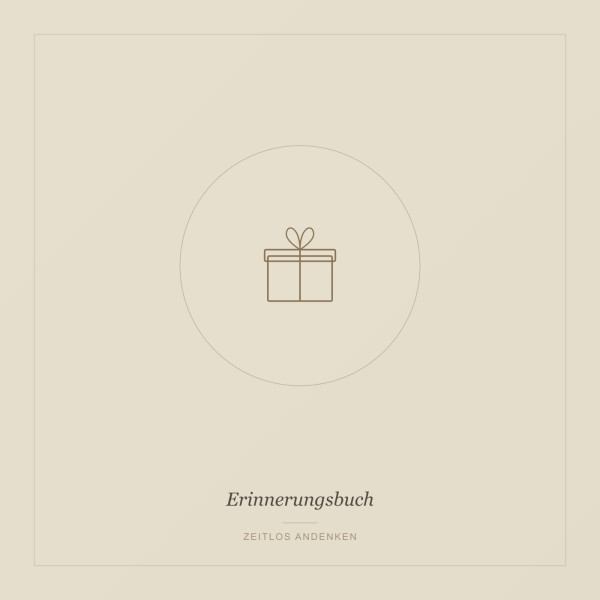 Erinnerungsbuch Leinen