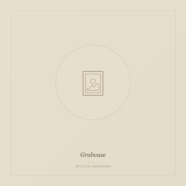 Grabvase Keramik