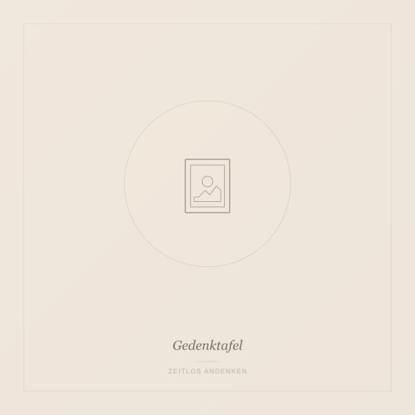 Gedenktafel Schiefer