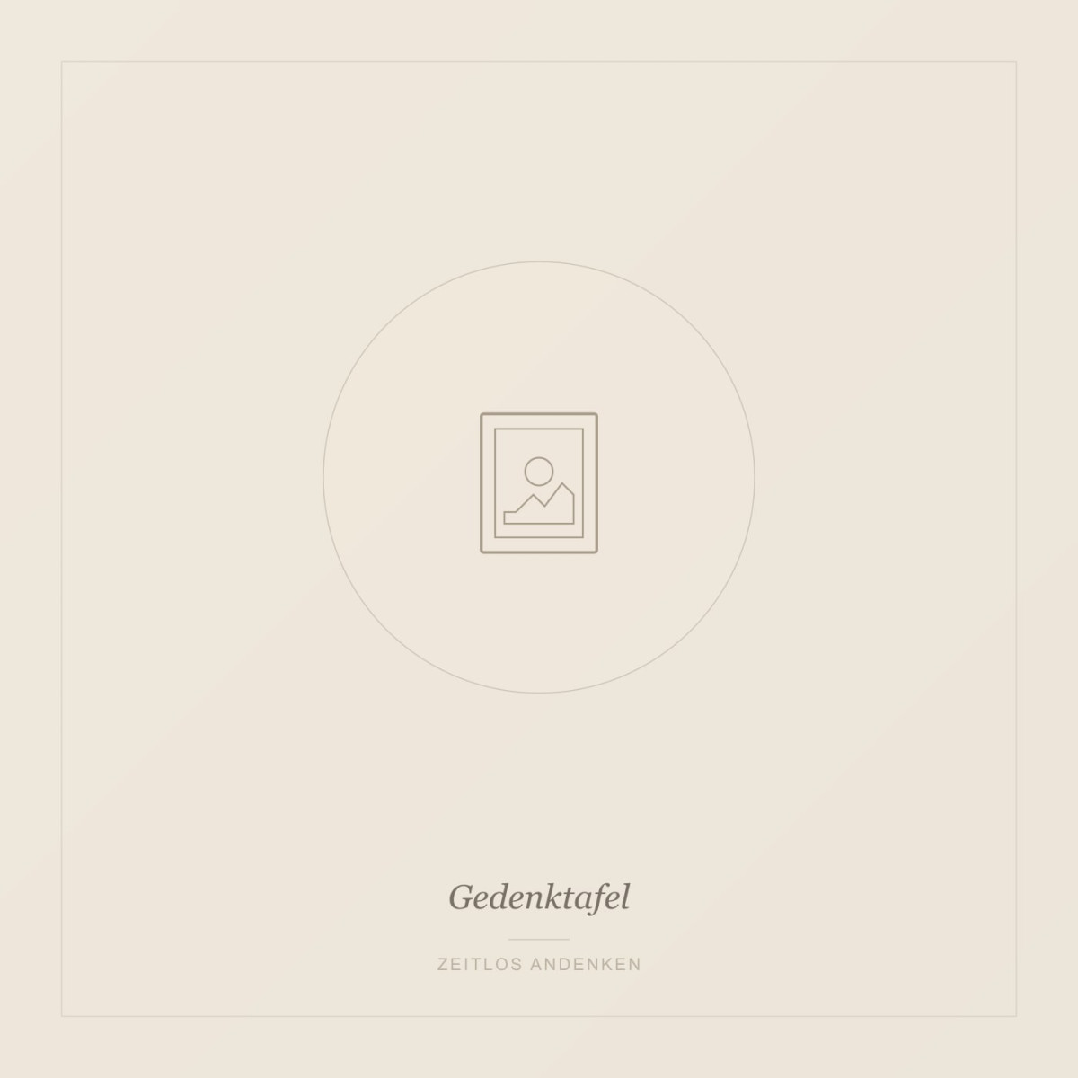 Gedenktafel Schiefer