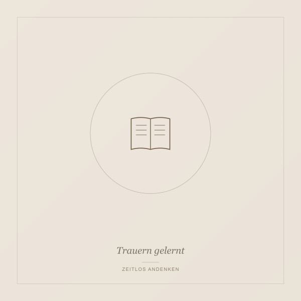 "Trauern will gelernt sein"