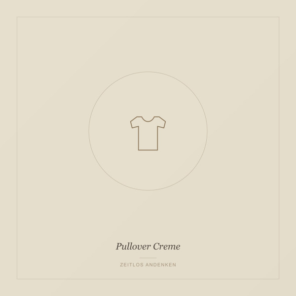 Pullover Creme
