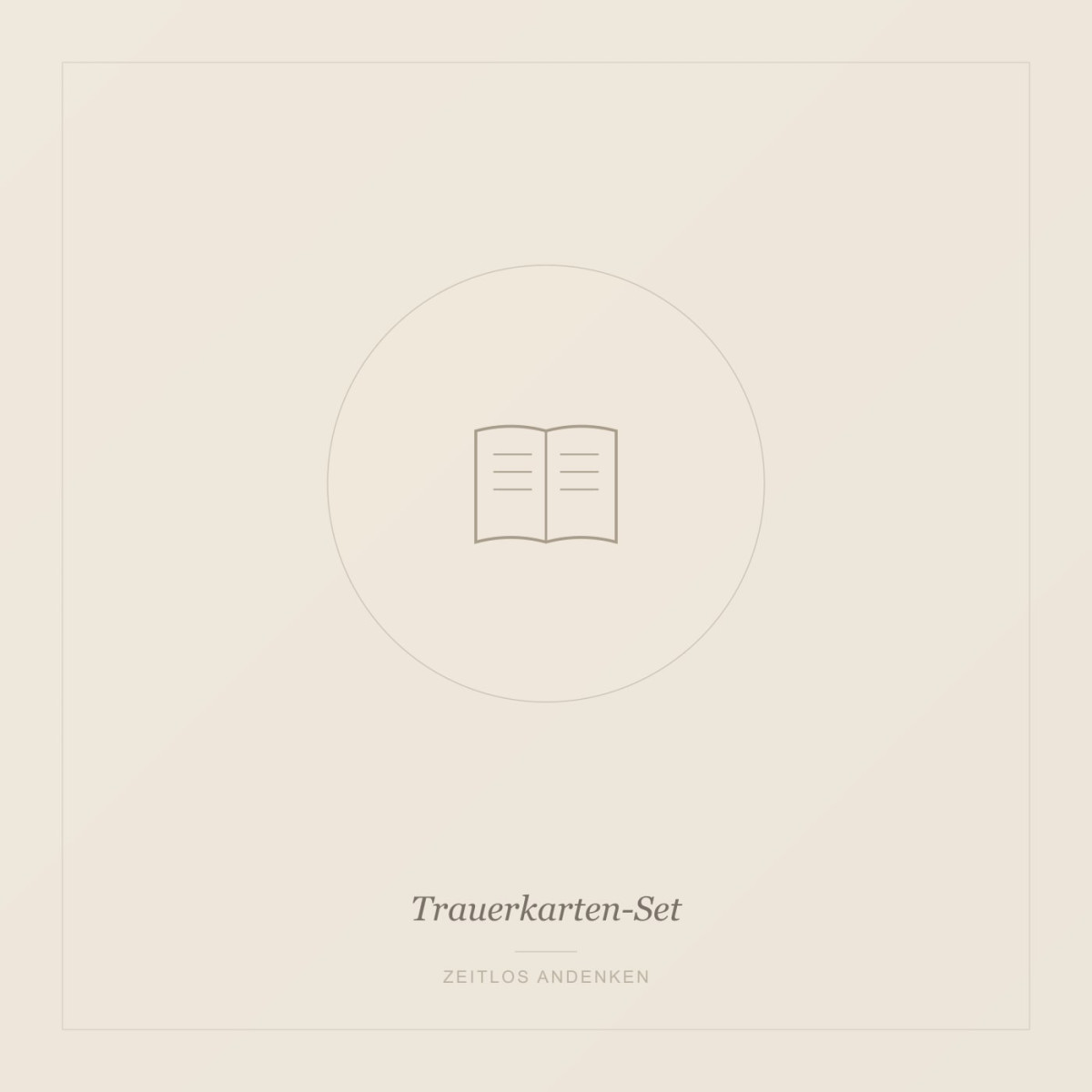 Trauerkarten-Set "Mitgefühl"