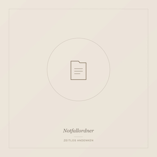Notfallordner komplett
