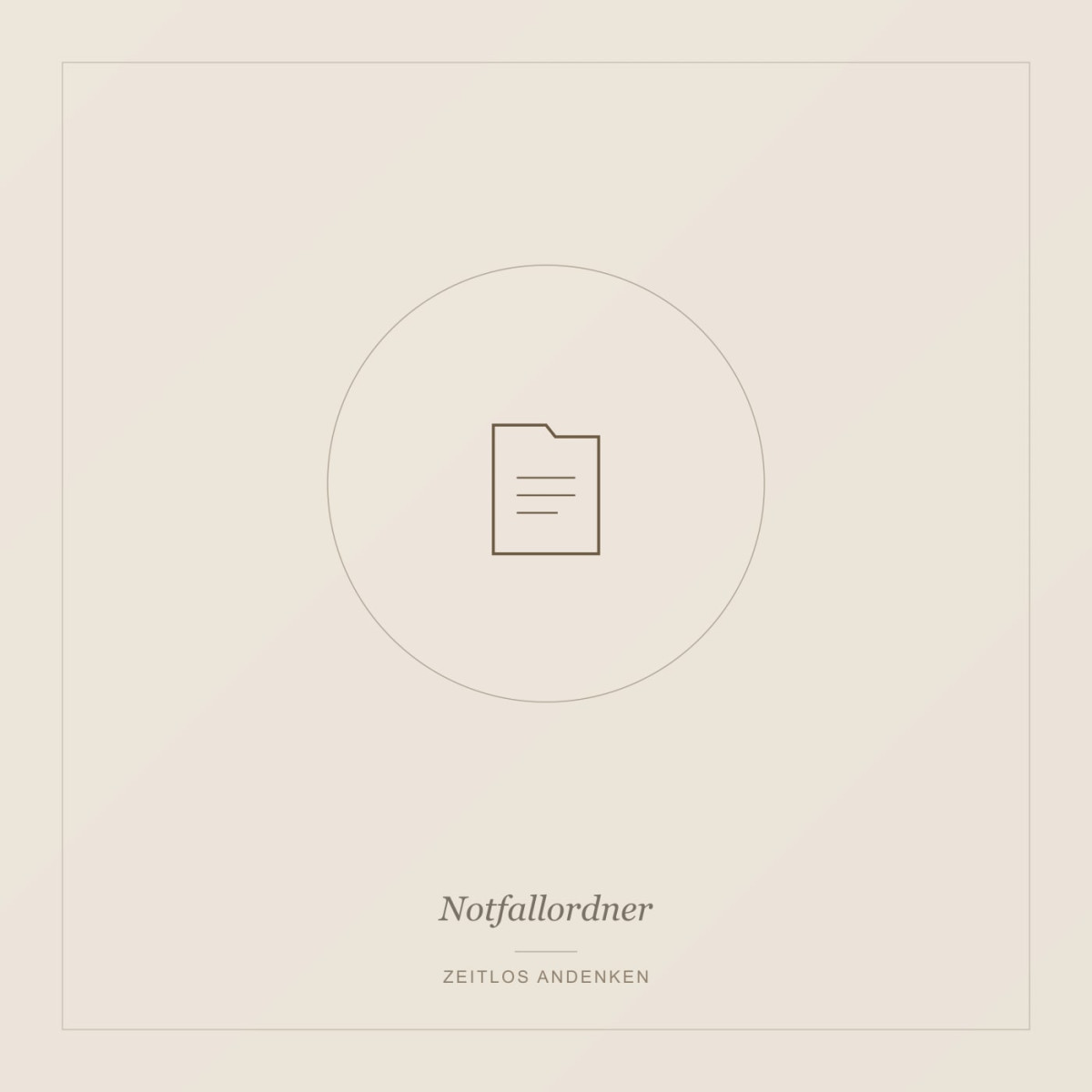 Notfallordner komplett