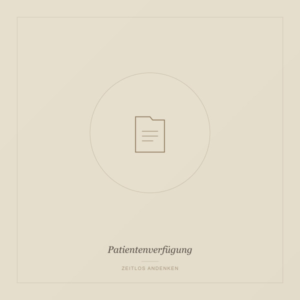 Patientenverfügung-Set