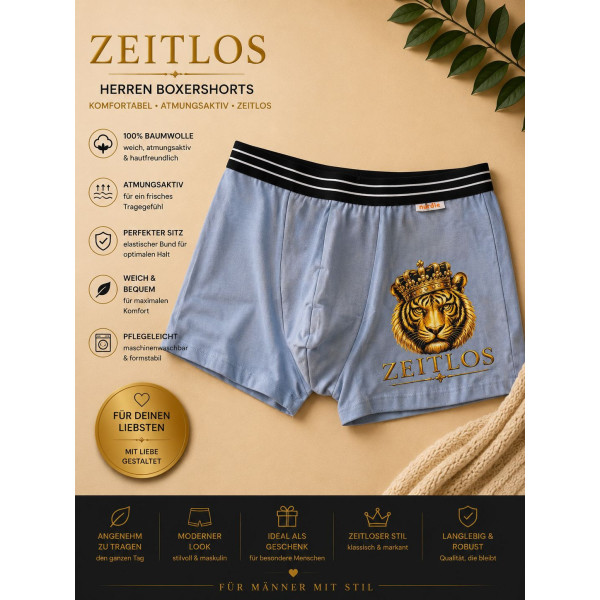 Zeitlos Boxershorts